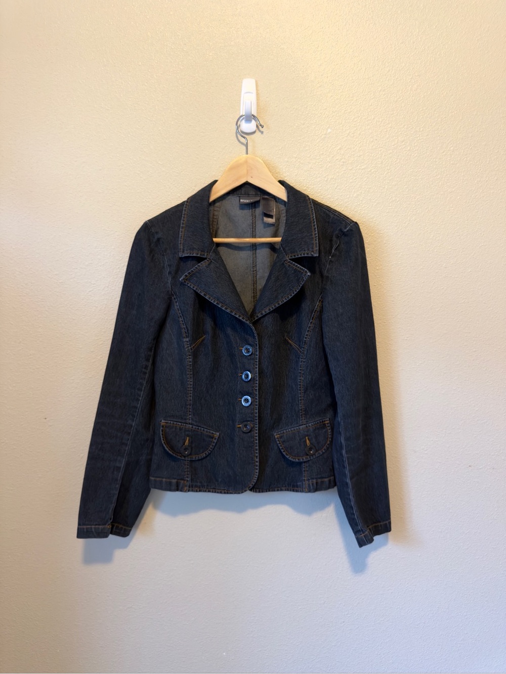 Denim Blazer 🎸🌚🗂️
